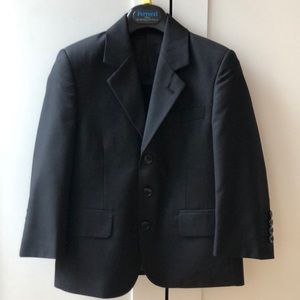 Ferrecci Boys Black Tuxedo Jacket